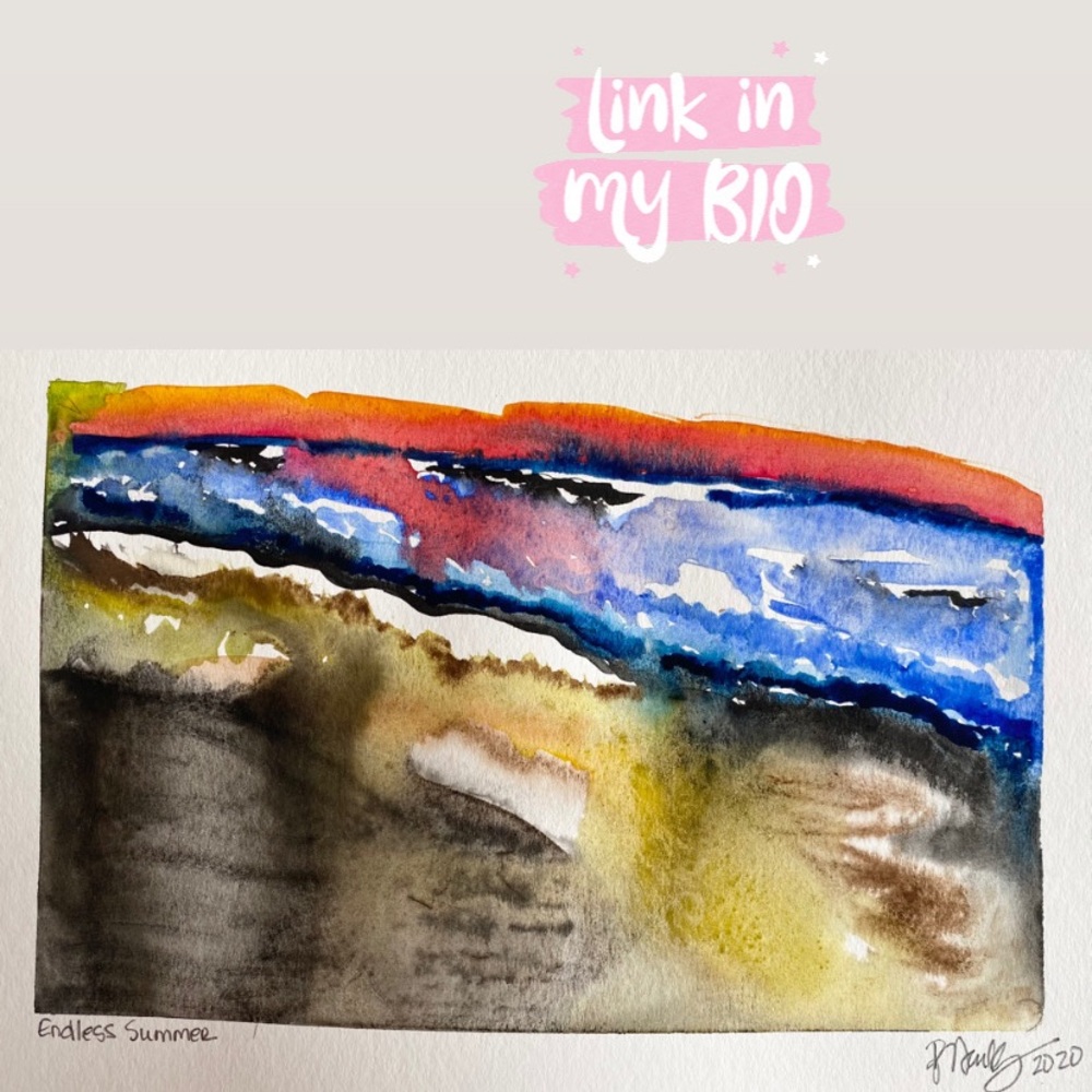 Original watercolor